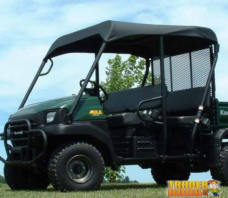 Kawasaki Mule 4010 TRANS Soft Top Cap | UTV ACCESSORIES - Free shipping