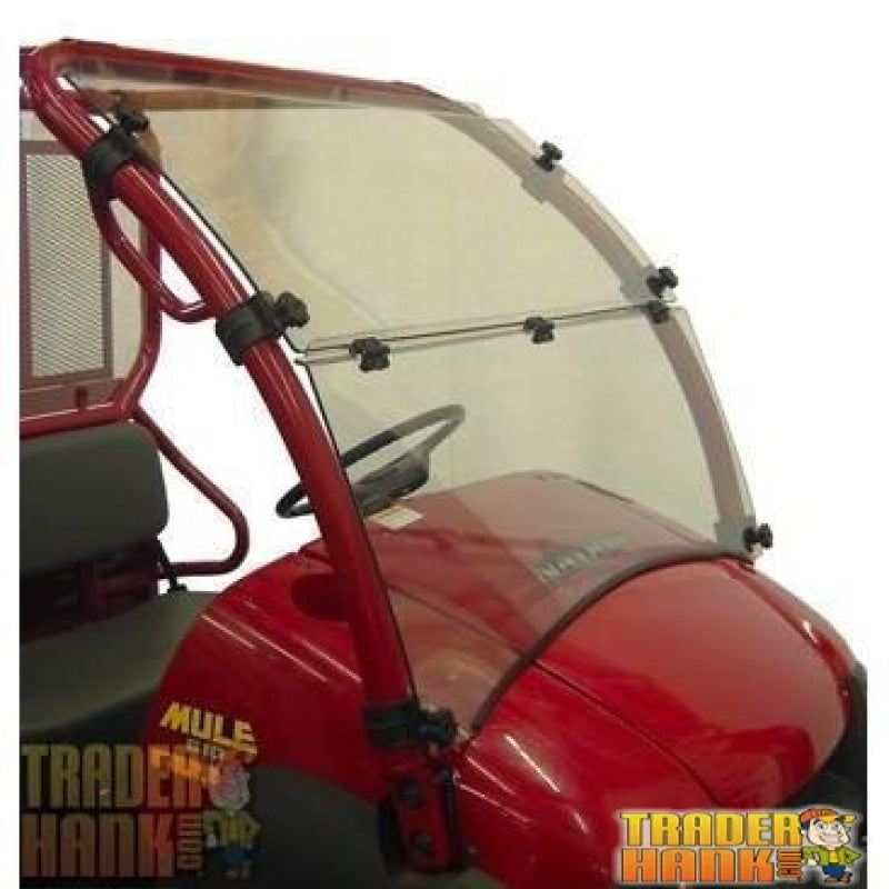 Kawasaki Mule 600 - 610 Full Hinged Windshield | UTV ACCESSORIES - Free Shipping