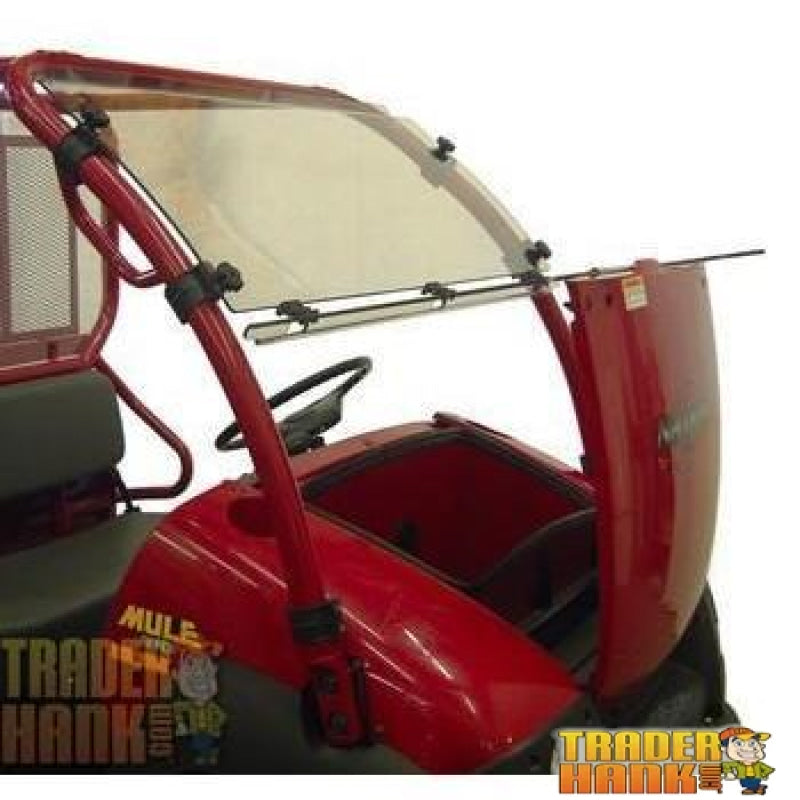 Kawasaki Mule 600 - 610 Full Hinged Windshield | UTV ACCESSORIES - Free Shipping