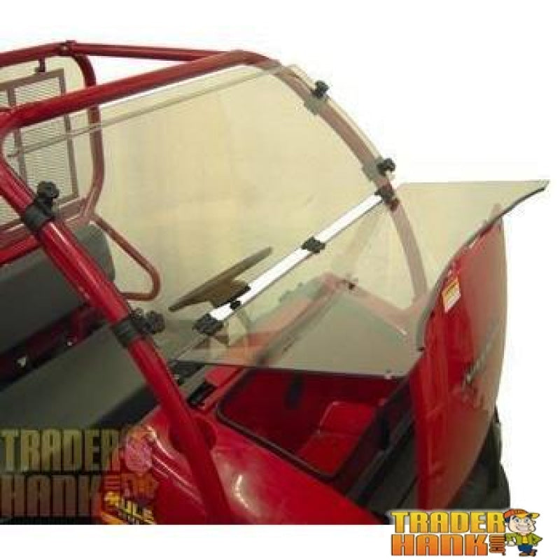 Kawasaki Mule 600 - 610 Full Hinged Windshield | UTV ACCESSORIES - Free Shipping