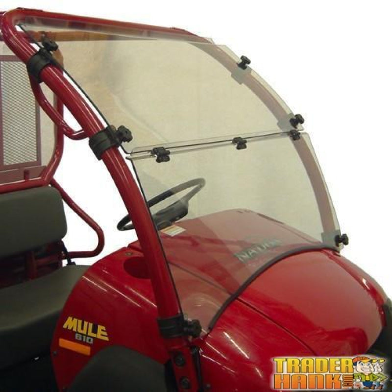 Kawasaki Mule 600 - 610 Full Hinged Windshield | UTV ACCESSORIES - Free Shipping