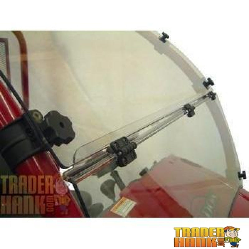 Kawasaki Mule 600 - 610 Full Hinged Windshield | UTV ACCESSORIES - Free Shipping