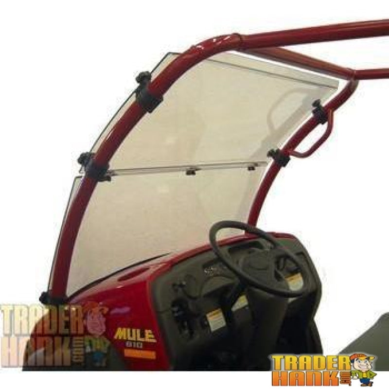 Kawasaki Mule 600 - 610 Full Hinged Windshield | UTV ACCESSORIES - Free Shipping