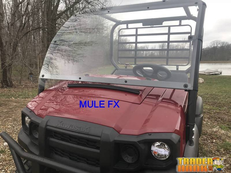 Kawasaki MULE 610 / SX Hard Coated Windshield | UTV ACCESSORIES - Free shipping