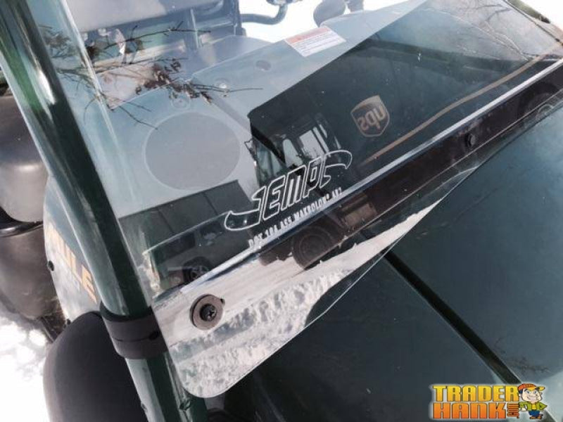 Kawasaki MULE 610 / SX Hard Coated Windshield | UTV ACCESSORIES - Free shipping