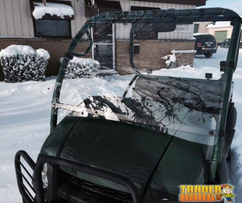 Kawasaki MULE 610 / SX Hard Coated Windshield | UTV ACCESSORIES - Free shipping