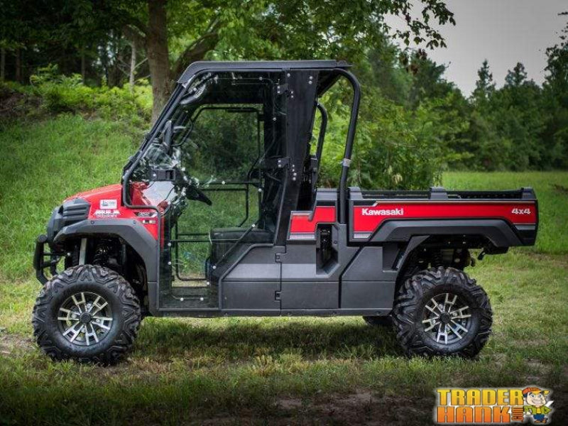 Kawasaki Mule FX / FXT Cab Enclosure Doors | Super ATV Doors - Free Shipping