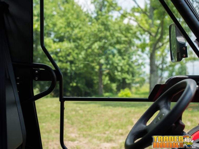 Kawasaki Mule FX / FXT Cab Enclosure Doors | Super ATV Doors - Free Shipping