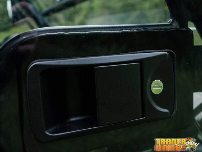 Kawasaki Mule FX / FXT Cab Enclosure Doors | Super ATV Doors - Free Shipping