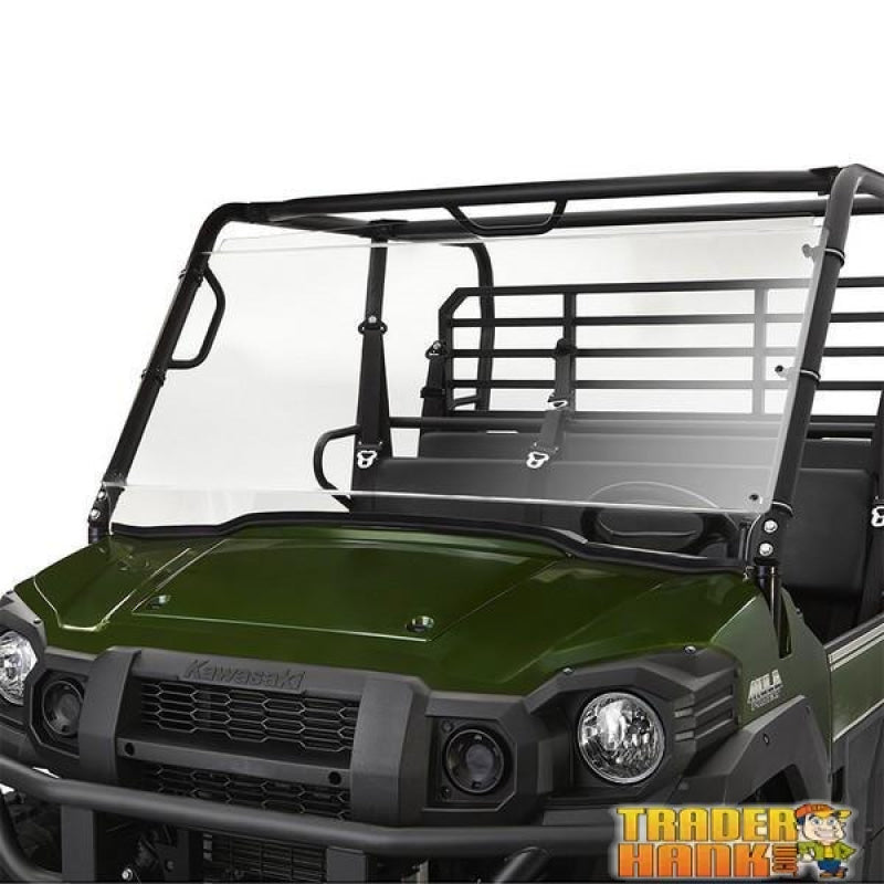 Kawasaki Mule Pro FX/T Full Fixed Windshield HC | UTV ACCESSORIES - Free Shipping