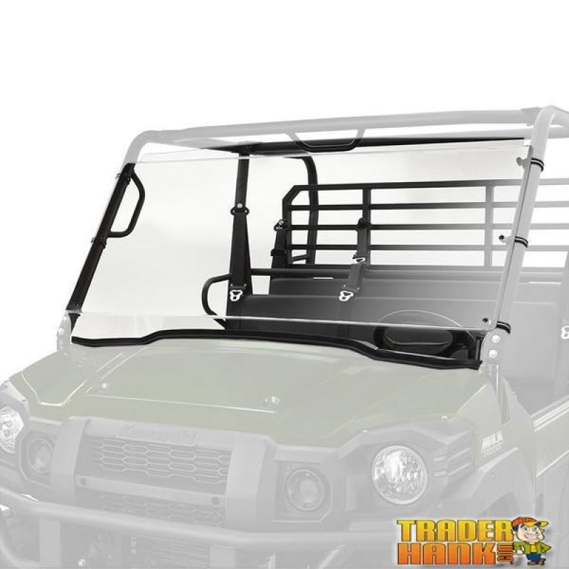 Kawasaki Mule Pro FX/T Full Fixed Windshield HC | UTV ACCESSORIES - Free Shipping