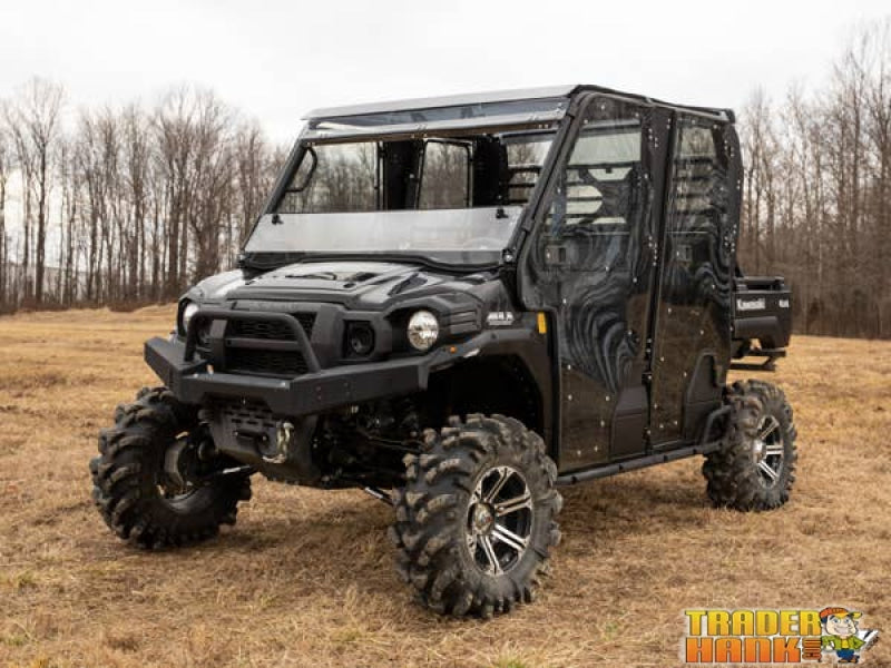 Kawasaki Mule Pro 3-in-1 Windshield | UTV Accessories - Free shipping
