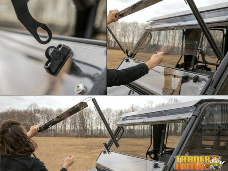 Kawasaki Mule Pro 3-in-1 Windshield | UTV Accessories - Free shipping