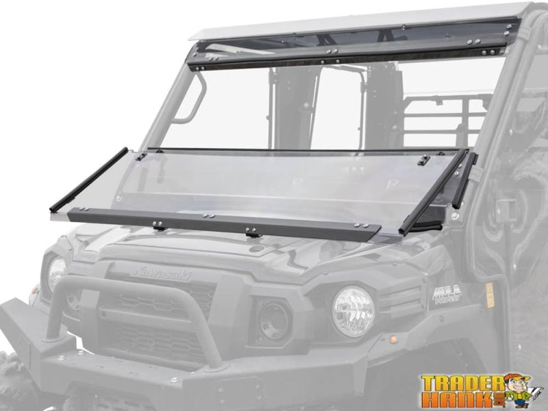 Kawasaki Mule Pro 3-in-1 Windshield | UTV Accessories - Free shipping
