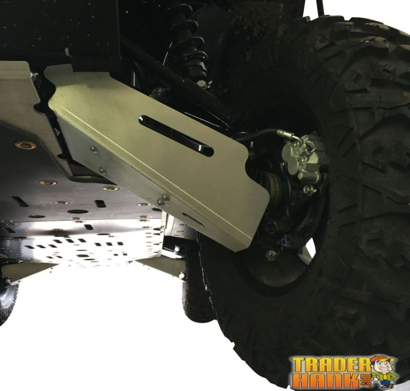 Kawasaki Mule Pro FX Ricochet 10-Piece Complete Aluminum or UHMW Skid Plate Set | Ricochet Skid Plates - Free Shipping