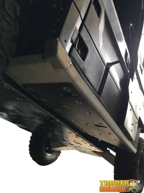 Kawasaki Mule Pro FXT Ricochet 10-Piece Complete Aluminum or UHMW Skid Plate Set | Ricochet Skid Plates - Free Shipping