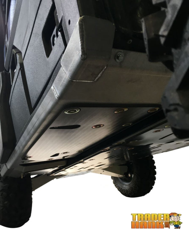 Kawasaki Mule Pro FXT Ricochet 10-Piece Complete Aluminum or UHMW Skid Plate Set | Ricochet Skid Plates - Free Shipping