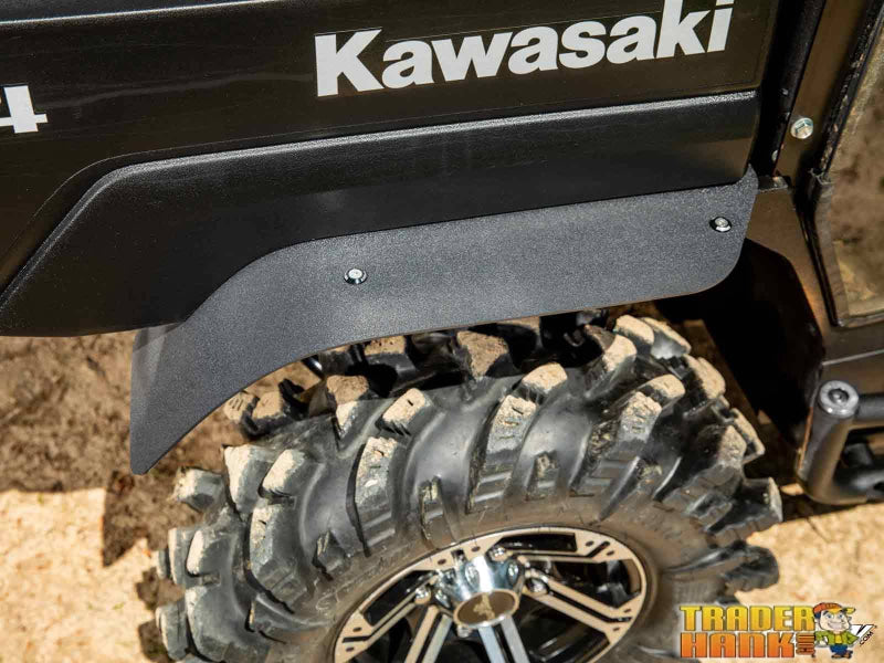 Kawasaki Mule Pro Low Profile Fender Flares | Free shipping