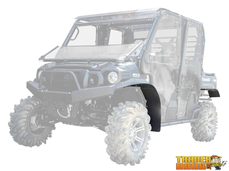 Kawasaki Mule Pro Low Profile Fender Flares | Free shipping