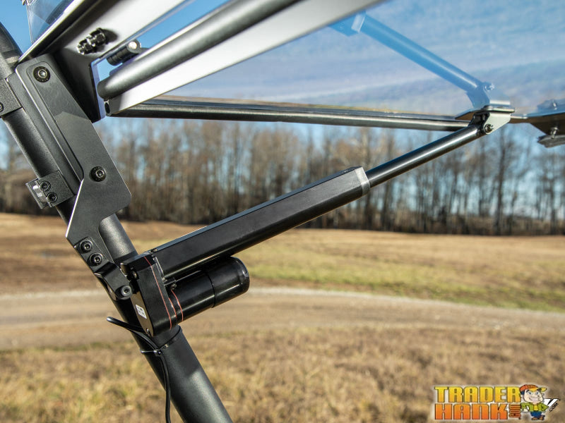 Kawasaki Mule Pro MaxDrive Power Flip Windshield | UTV Accessories - Free shipping