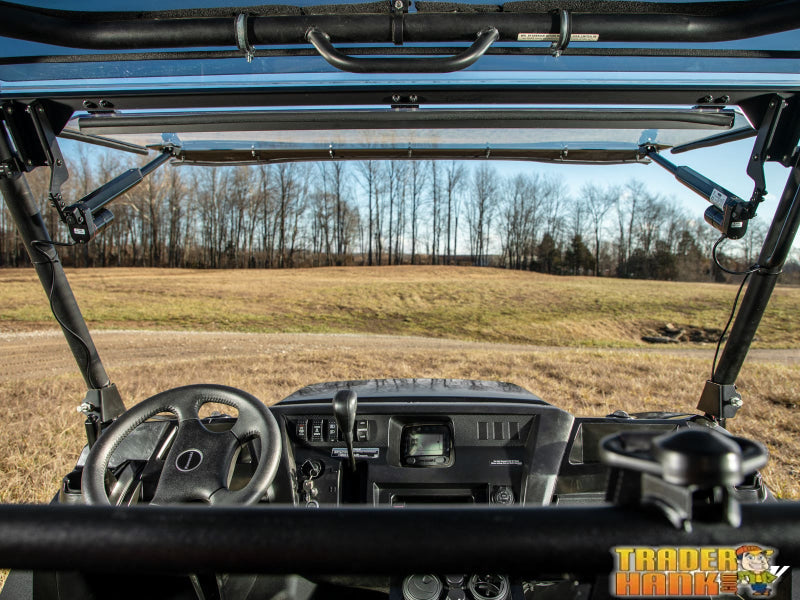 Kawasaki Mule Pro MaxDrive Power Flip Windshield | UTV Accessories - Free shipping