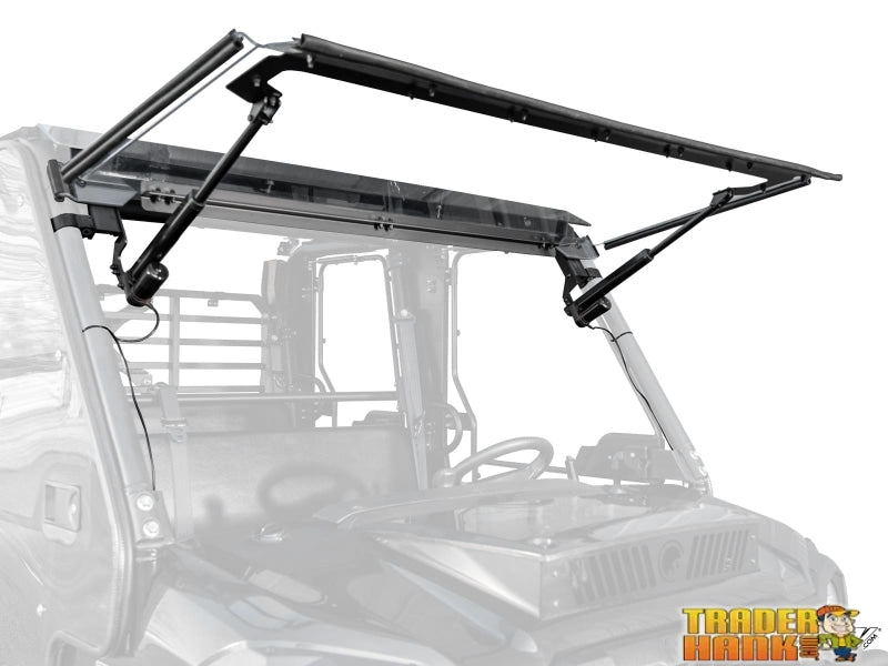 Kawasaki Mule Pro MaxDrive Power Flip Windshield | UTV Accessories - Free shipping