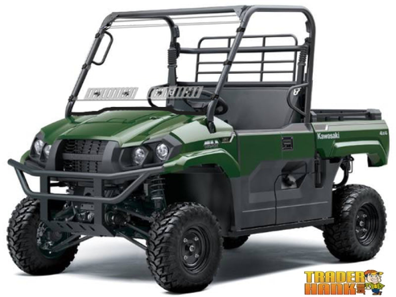 Kawasaki Mule Pro-MX Dual Vented Scratch Resistant Windshield | UTV ACCESSORIES - Free shipping