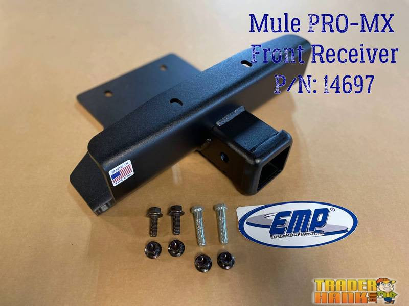 Kawasaki Mule PRO-MX Front 2 Receiver | UTV Accessories - Free shipping