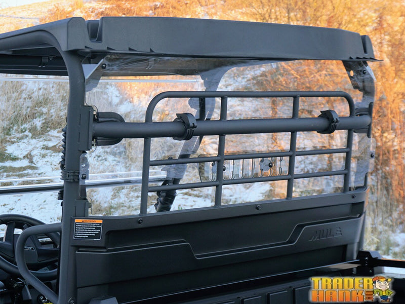 KAWASAKI MULE PRO-MX REAR VENTED WINDSHIELD-GP | UTV ACCESSORIES - Free shipping