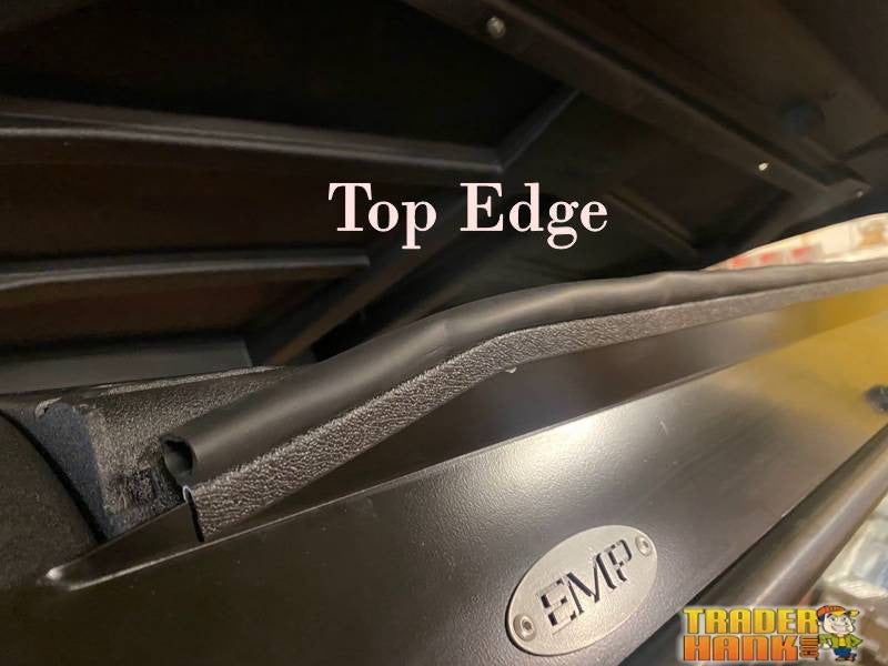 Kawasaki MULE PRO-MX Vented Glass Windshield | UTV Accessories - Free shipping