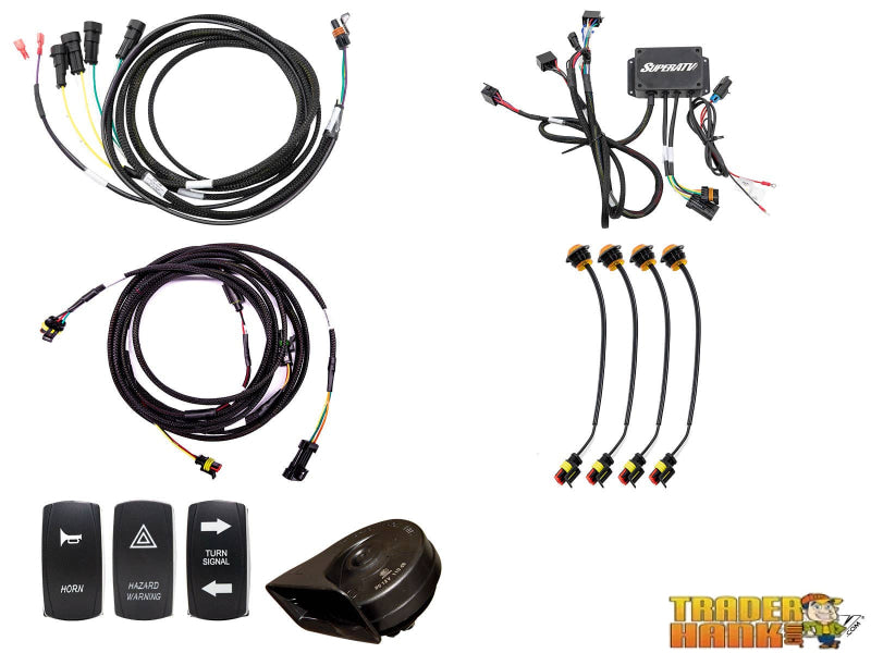 Kawasaki Mule Pro Plug & Play Turn Signal Kit | UTV Accessories - Free shipping