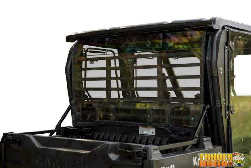 Kawasaki Mule Pro Rear Windshield | SUPER ATV WINDSHIELDS - Free Shipping