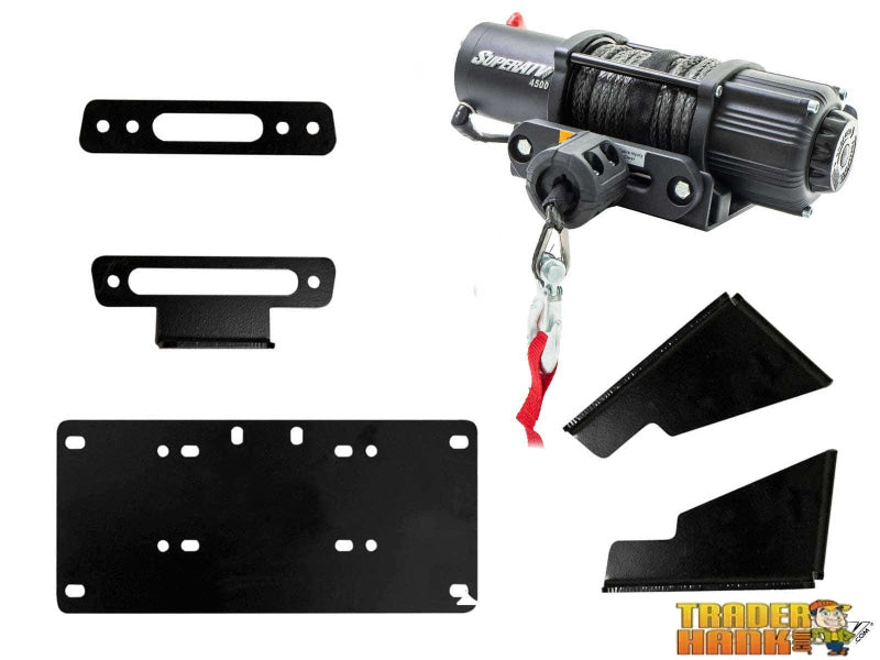 Kawasaki Mule Pro Winch Mounting Plate | UTV Accessories - Free shipping