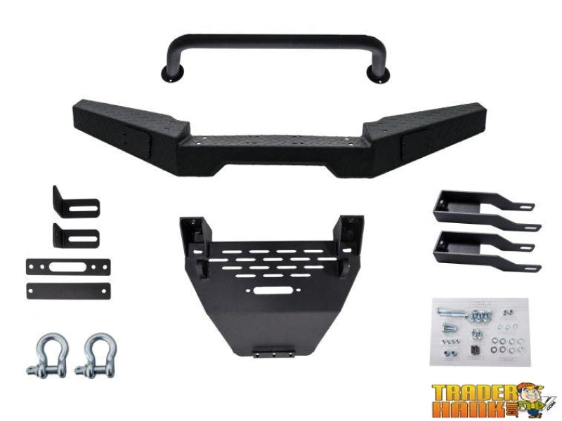 Kawasaki Mule Pro Winch Ready Front Bumper | UTV ACCESSORIES - Free Shipping