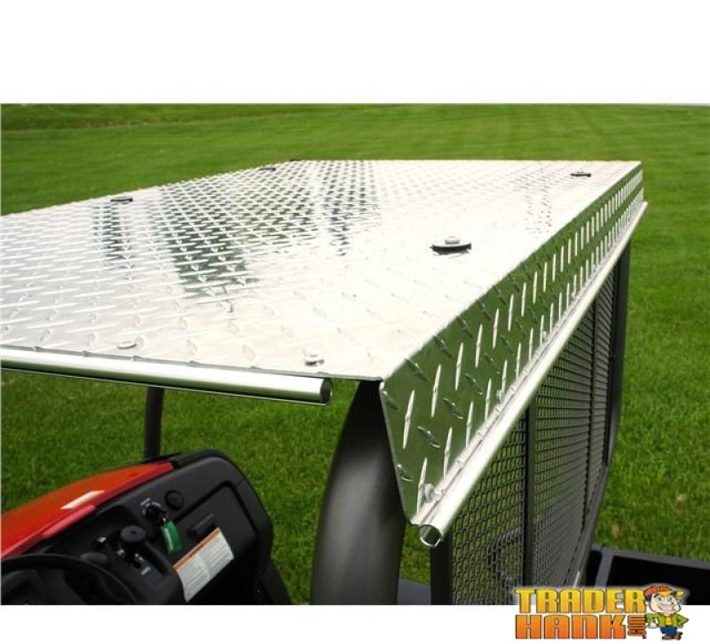 Kawasaki Mule 600/610 Aluminum Diamond Plate Hard Top | Utv Accessories - Free Shipping