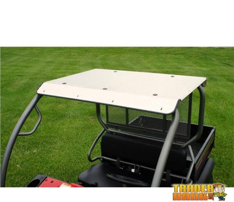 Kawasaki Mule SX Aluminum Diamond Plate Hard Top
