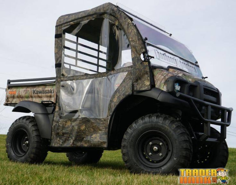 Kawasaki Mule SX Full Cab Enclosure with Aero-Vent Windshield | UTV ACCESSORIES - Free shipping