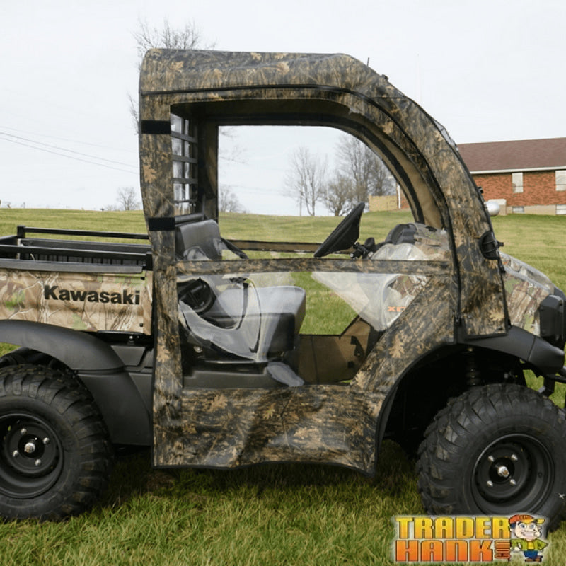 Kawasaki Mule SX Full Cab Enclosure without Windshield | UTV ACCESSORIES - Free shipping