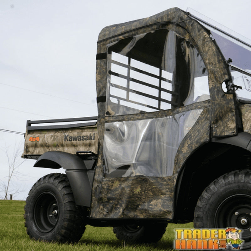 Kawasaki Mule SX Full Cab Enclosure without Windshield | UTV ACCESSORIES - Free shipping