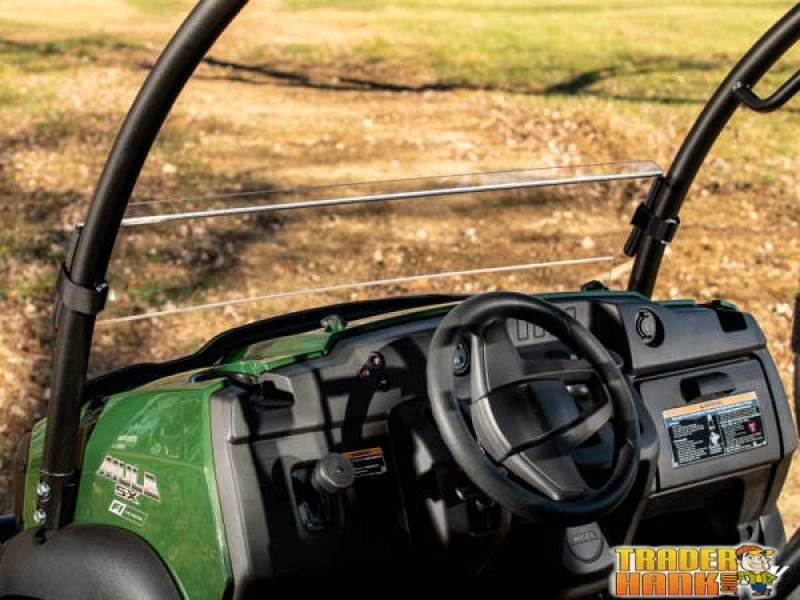 Kawasaki Mule SX Half Windshield | UTV Accessories - Free shipping