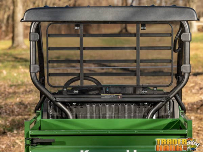 Kawasaki Mule SX Rear Windshield | UTV Accessories - Free shipping