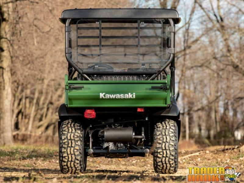 Kawasaki Mule SX Rear Windshield | UTV Accessories - Free shipping