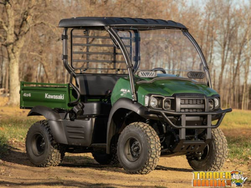 Kawasaki Mule SX Vented Full Windshield | UTV Accessories - Free shipping