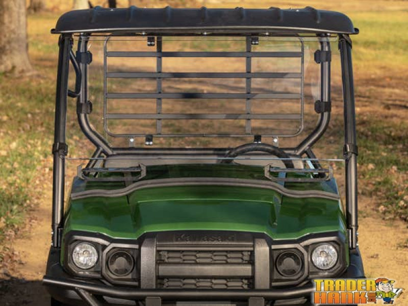Kawasaki Mule SX Vented Full Windshield | UTV Accessories - Free shipping