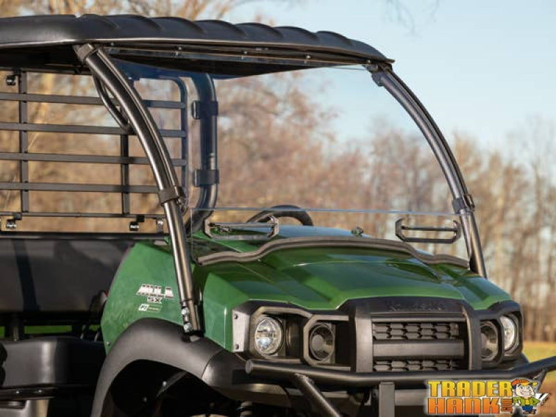 Kawasaki Mule SX Vented Full Windshield | UTV Accessories - Free shipping