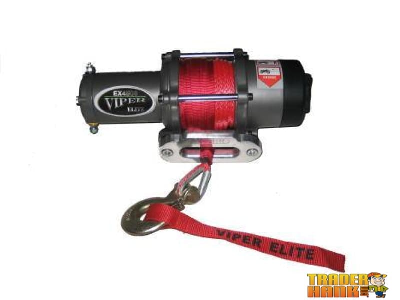 Kawasaki Mule Winches | UTV Skid Plates - Free shipping