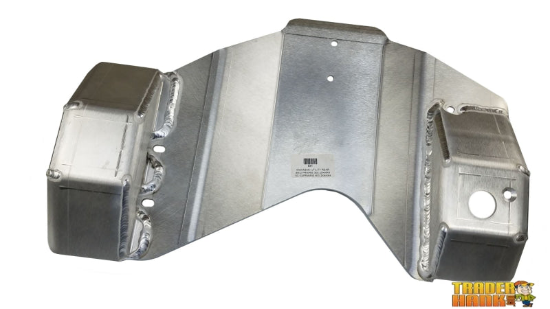 Kawasaki Prairie 300 Ricochet Rear Differential Guard | Ricochet Skid Plates - Free shipping