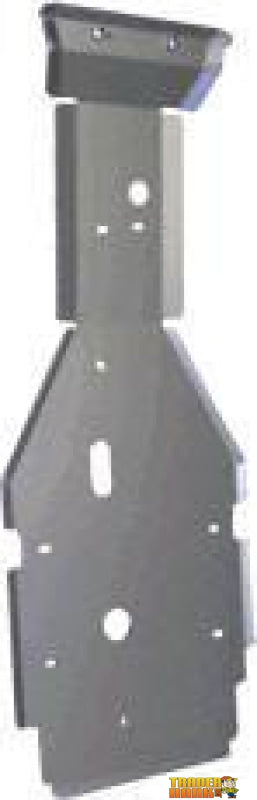 Kawasaki Prairie 650 Ricochet 4-Piece Complete Aluminum Skid Plate Set | Ricochet Skid Plates - Free Shipping