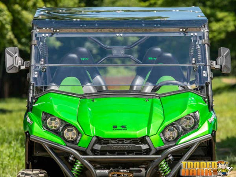 Kawasaki Teryx 3-in-1 Windshield | UTV Accessories - Free shipping