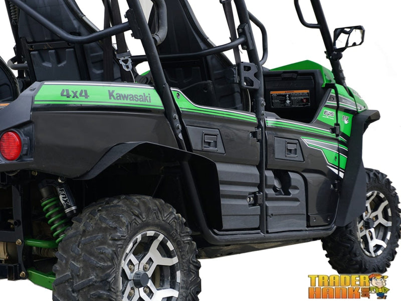 KAWASAKI TERYX-4 2016+ FENDER FLARES (set of four) | UTV ACCESSORIES - Free shipping